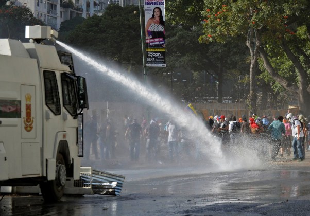 VENEZUELA-POLITICS-OPPOSITION-PROTEST