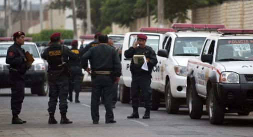 Policia Peruana