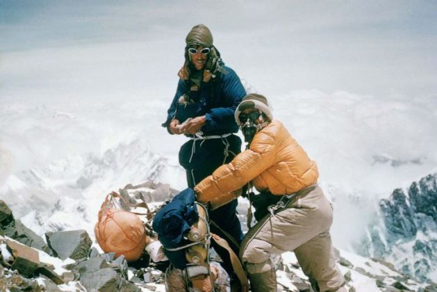 Cima monte Everest