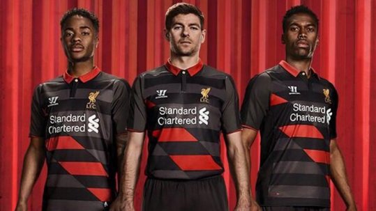 Liverpool camiseta new