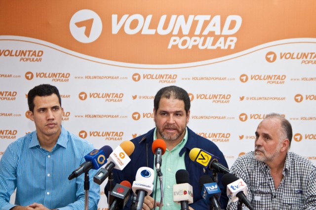 Foto Prensa Voluntad Popular