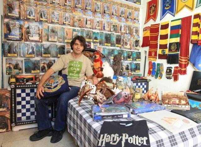 MÉXICO HARRY POTTER