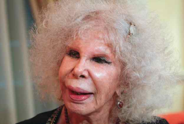 File photo of Spain's Duchess of Alba Cayetana Fitz-James Stuart y Silva during a book presentation in Estoril