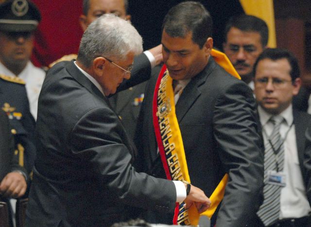 Rafael Correa / EFE