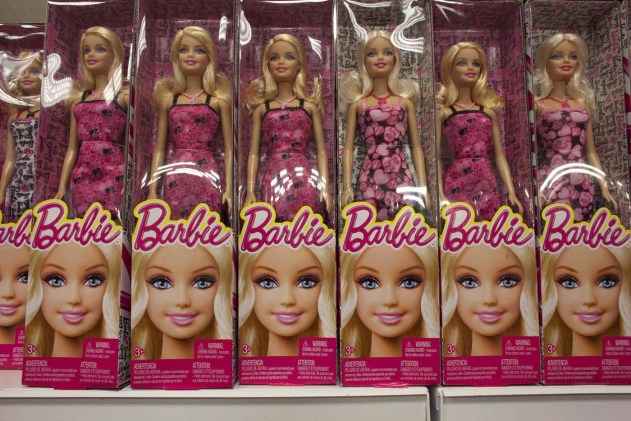 VENEZUELA-BONANZA DE BARBIES EN NAVIDAD