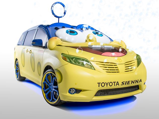 Toyota Sienna Bob Esponja (6)