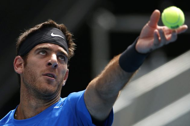 Foto: El tenista argentino Juan Martín Del Potro / EFE