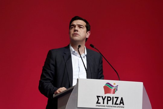 Foto: Líder de oposición de Grecia, Alexis Tsipras / Reuters