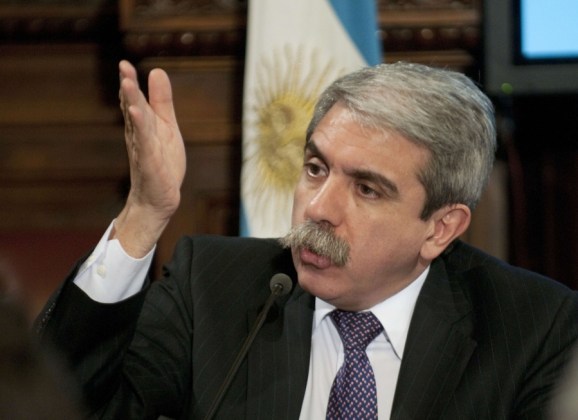 Foto argnoticias/ Secretario general de la Presidencia Argentina, Aníbal Fernández