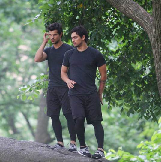 Taylor Lautner en Crepúsculo