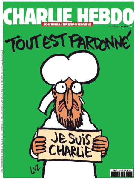 Portada de Charlie Hebdo después de los ataques a su sede en Fancia / EFE