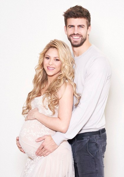 shakira barriga pique