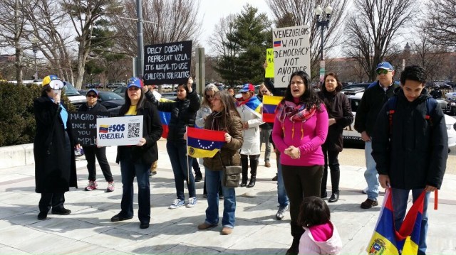 Protesta OEA 3