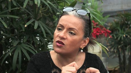 Foto: Manuela Perez, madre de Adriana Urquiola / el-nacional.com