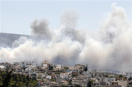 (Foto AP/Thanassis Stavrakis)