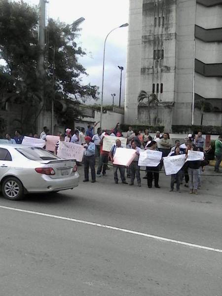 CorpoelecGuatireProtesta