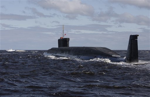 Rusia construirá dos submarinos atómicos por año hasta 2027