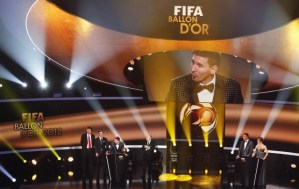 Messi, Del Bosque y la Liga española, reyes de 2012