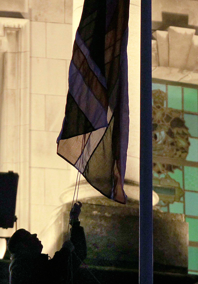 Izan bandera británica para celebrar el cumpleaños de Kate