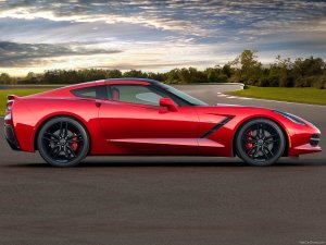 Automóviles que deseas: El nuevo Corvette Stingray (FOTOS)