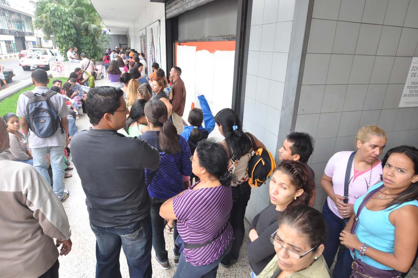 El “Black Friday” criollo (Fotos)