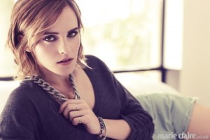 ¿Un espectáculo?… Emma Watson y su primera sesión del 2013
