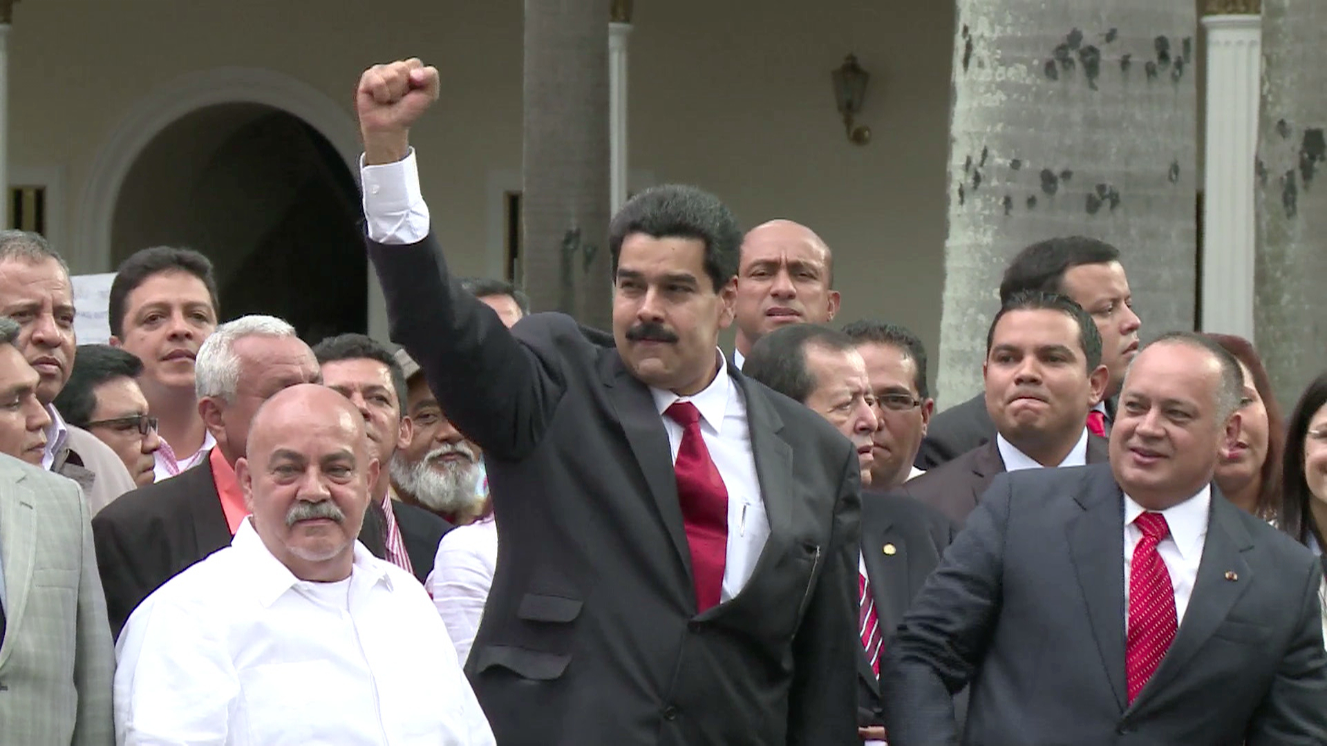 Los hombres del “comandante” (Video)