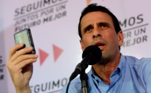Capriles: ¿Cuántos muertos más tienen que haber en las cárceles para que el Gobierno asuma su fracaso?