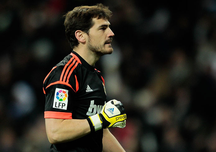 Mourinho vuelve a sentar a Iker Casillas