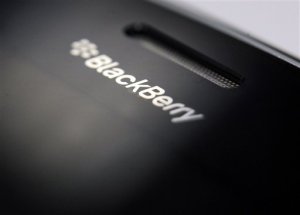 BlackBerry con teclado se vendería en EEUU en mayo