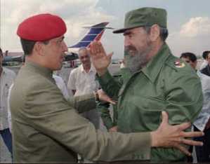 La primera visita de Chávez a Cuba hace casi 20 años (Videos)