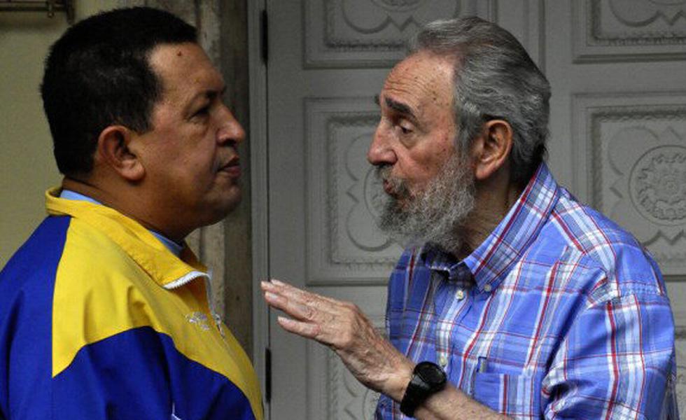 La pregunta de Fidel que inició el viacrucis de Chávez
