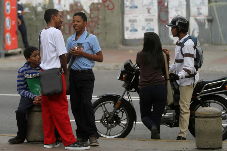 Así fue el retorno a clases en Caracas (FOTOS)