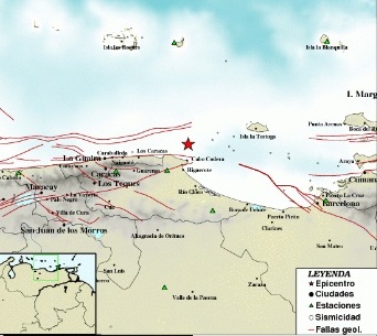 Tembló en Higuerote