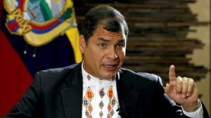 Rafael Correa dice que exigió a Assange no hablar en nombre de Ecuador