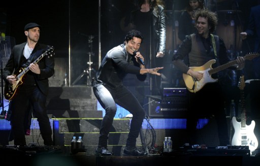 Chayanne y Marc Anthony brillaron en México (Fotos)