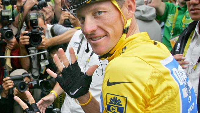 Exciclista italiano revela que Armstrong le pagó para que le dejara ganar