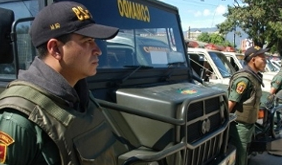 GN capturó a presunto extorsionador que ofrecía adjudicación de viviendas en Sucre