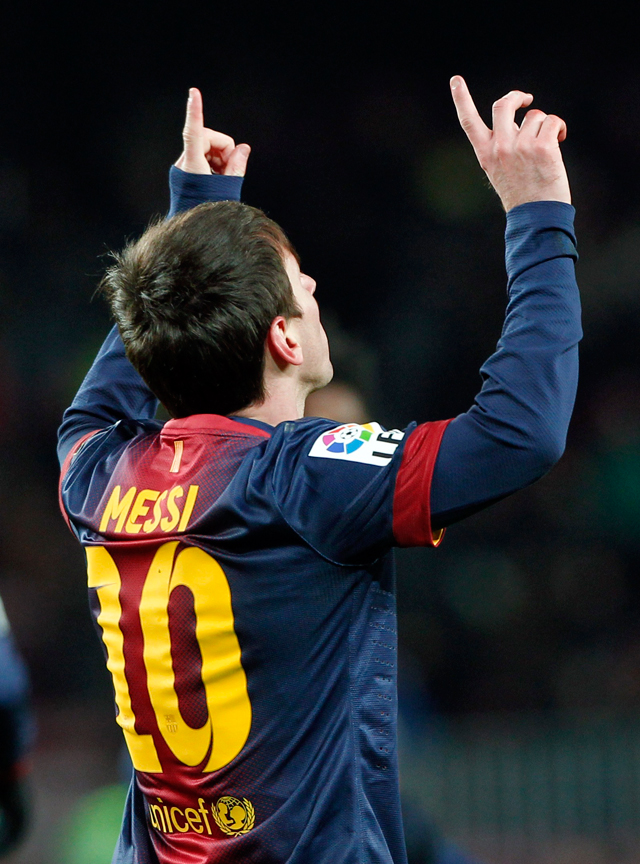 Messi suma un nuevo gol