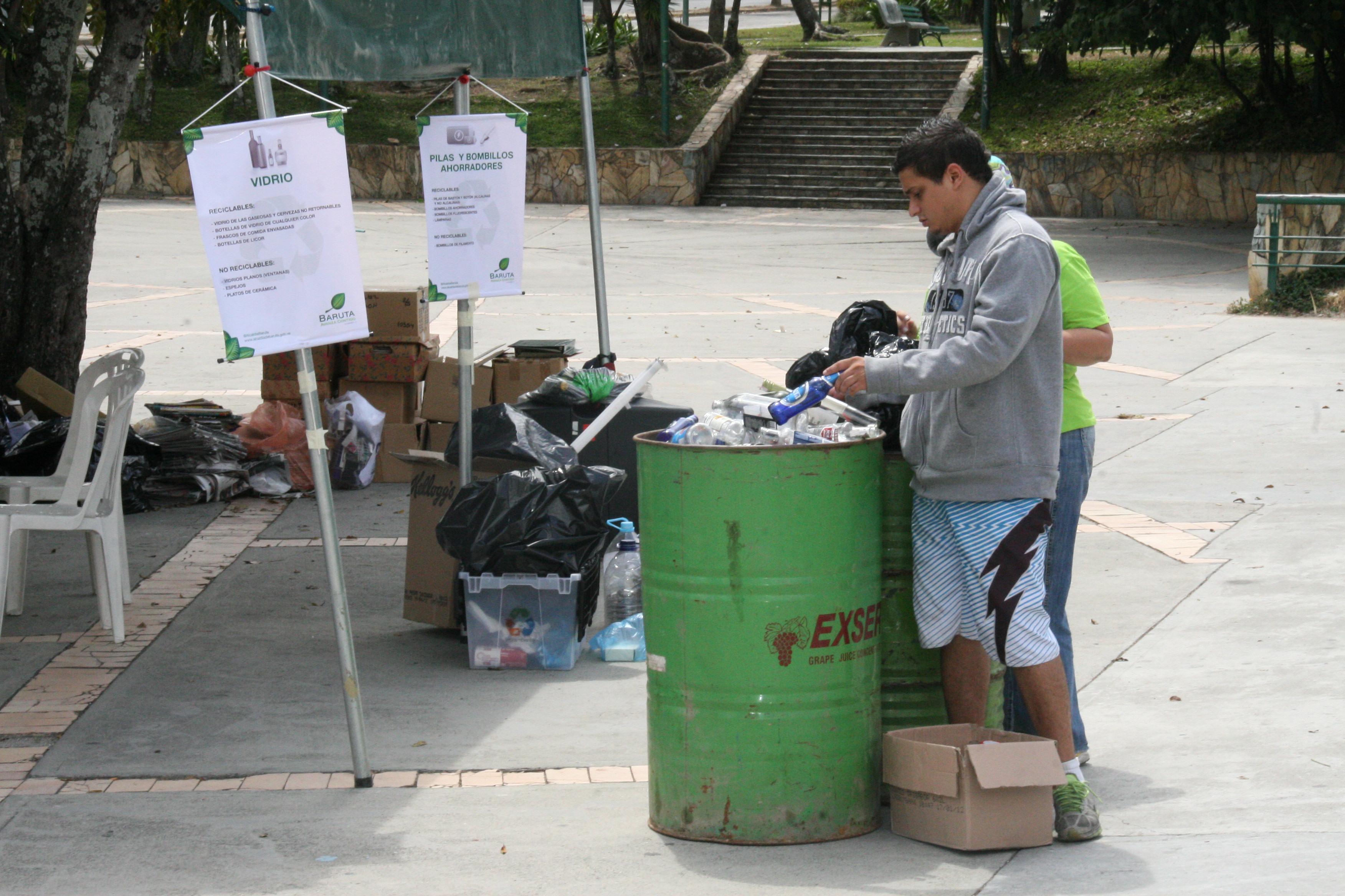 En la Alcaldía de Baruta se “ponen las pilas” con el reciclaje