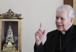 Cardenal Urosa llamó al orden y la paz en la movilización del 3 de noviembre