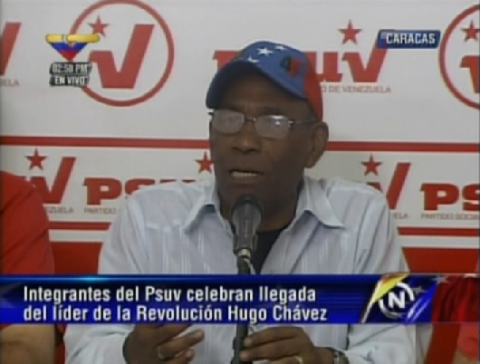Istúriz: Chávez se juramentará cuando pueda porque sigue tratamiento (Video)