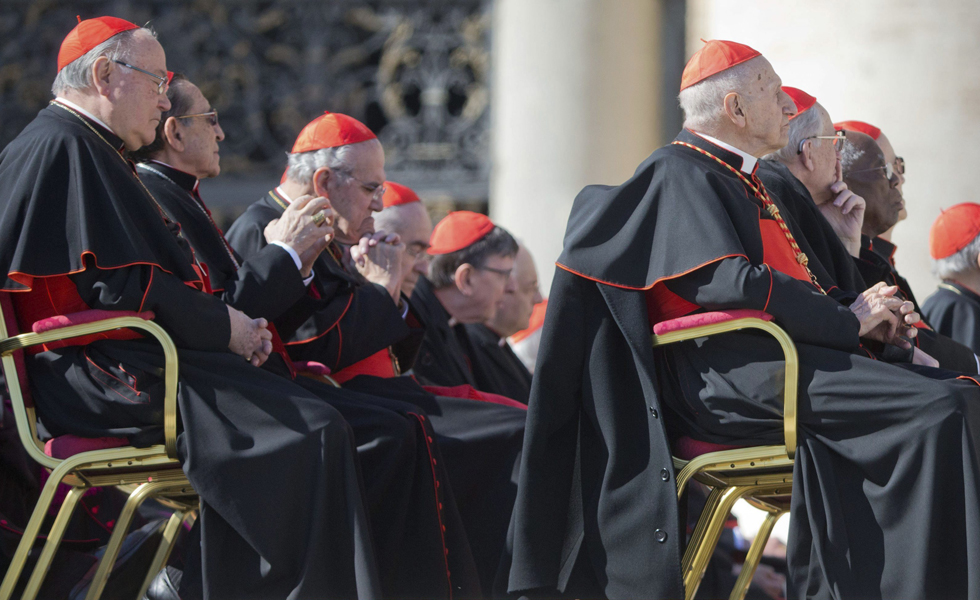 Primera congregación de cardenales antes del cónclave se reunirá el 4 de marzo