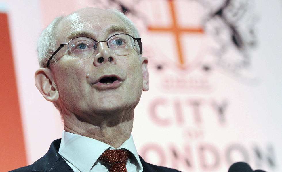 Van Rompuy alerta que la crisis puede provocar nuevas “réplicas” en la eurozona
