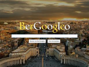 “Bergoogleo”: el buscador del papa Francisco