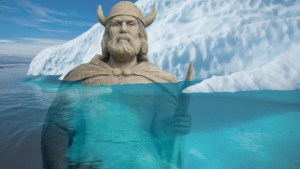 Los vikingos “emergen” de los glaciares por el calentamiento global