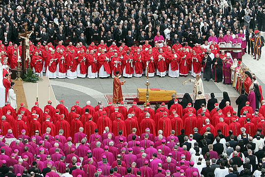 Los funerales que convocaron multitudes (Fotos)