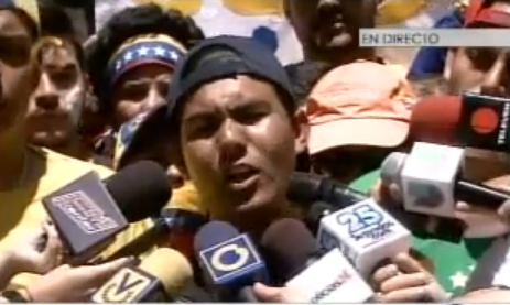 Estudiantes: Señor Maduro usted no puede hablar de universidad porque nunca pasó por ella (VIDEO)