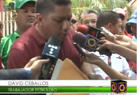 Trabajadores de Pdvsa mantienen protesta en Zulia para exigir destitución de la directiva occidente