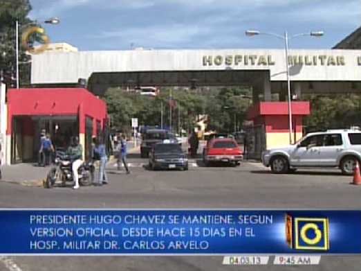 Disminuye la cantidad de efectivos de seguridad en los alrededores del Hospital Militar